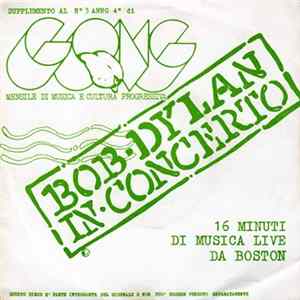 Bob Dylan - In Concerto Mp3