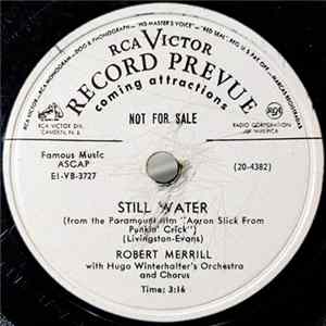 Robert Merrill, Hugo Winterhalter's Orchestra And Chorus - Still Water / My Beloved Mp3