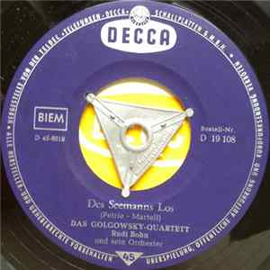 Das Golgowsky-Quartett - Des Seemanns Los / Still Ruht Der See Mp3