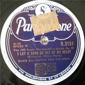 Duke Ellington And His Orch. - I Let A Song Go Out Of My Heart / Mighty Like The Blues Mp3