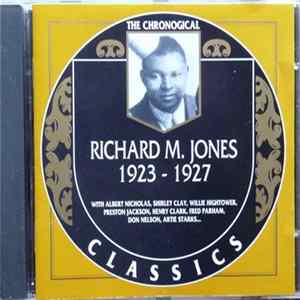 Richard M. Jones - 1923-1927 Mp3