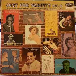 Various - Just For Variety Vol. 5 Mp3