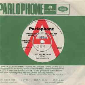The Paramounts - Little Bitty Pretty One Mp3