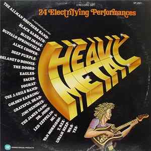 Various - Heavy Metal - 24 Electrifying Performances Mp3