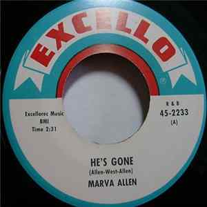 Marva Allen - He's Gone / I'm Thru With You Mp3
