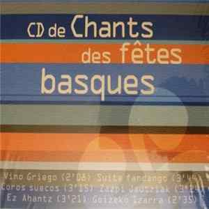 Various - CD de Chants Des Fêtes Basques Mp3