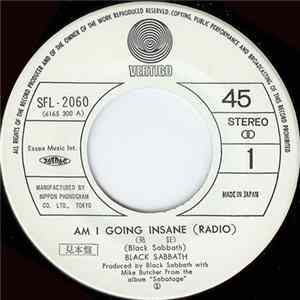 Black Sabbath - Am I Going Insane (Radio) Mp3