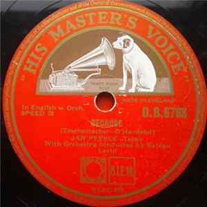 Jan Peerce - Because / Bluebird Of Happiness Mp3
