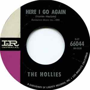 The Hollies - Here I Go Again Mp3