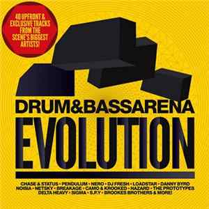 Various - Drum & Bass Arena Evolution Mp3