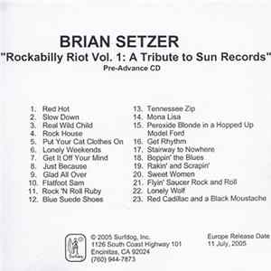 Brian Setzer - Rockabilly Riot! Vol. 1 - A Tribute To Sun Records Mp3