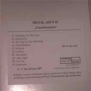 Signal Aout 42 - Transformation DJ Promo Mp3