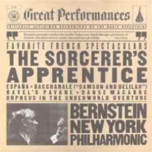 The New York Philharmonic Orchestra, Leonard Bernstein - Favorite French Spectaculars Mp3