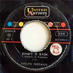 Evelyn Freeman - Didn't It Rain - You Got To Believe Mp3