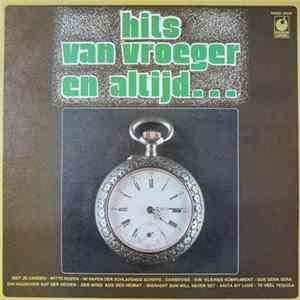 Various - Hits van Vroeger En Altijd Mp3