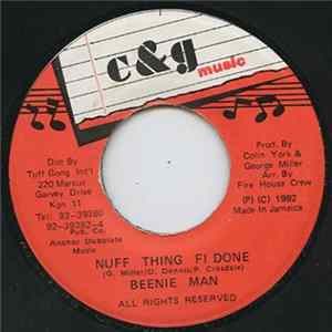 Beenie Man - Nuff Thing Fi Done Mp3
