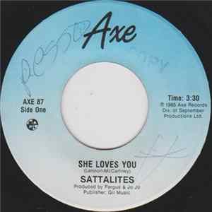 The Sattalites - She Loves You Mp3