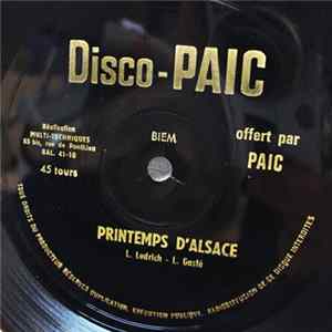 Unknown Artist - Printemps D'Alsace Mp3