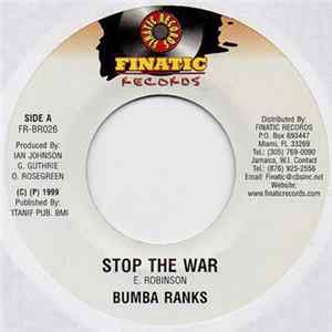 Bumba Ranks - Stop The War Mp3