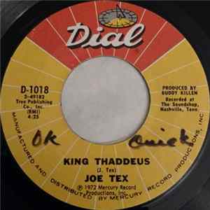 Joe Tex - King Thaddeus / Rain Go Away Mp3
