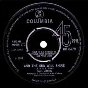 Paul Jones - And The Sun Will Shine Mp3