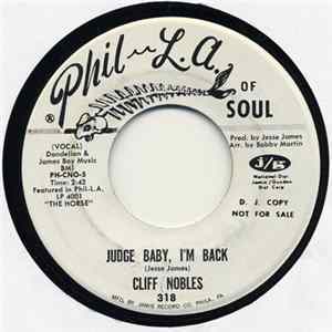 Cliff Nobles & Co. - Horse Fever / Judge Baby, I'm Back Mp3