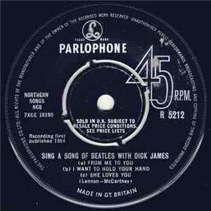 Dick James - Sing A Song Of Beatles With Dick James Mp3