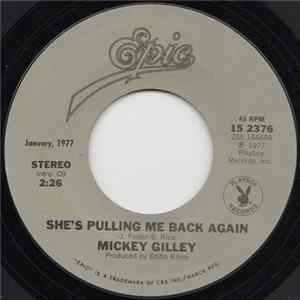 Mickey Gilley - She's Pulling Me Back Again Mp3