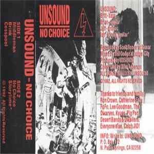 Unsound - No Choice Mp3