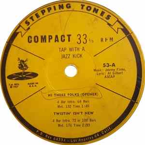 Johnny Finke - Tap With A Jazz Kick Mp3