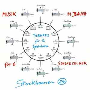 Karlheinz Stockhausen - Tierkreis Für 12 Spieluhren / Musik Im Bauch / Mp3