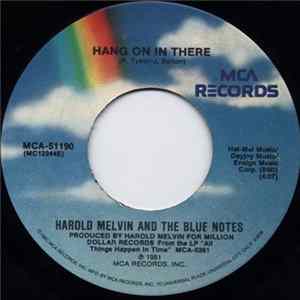 Harold Melvin And The Blue Notes - Hang On In There / If You Love Me, Really Love Me Mp3