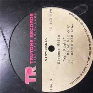 Eleanore Mills - Mr. Right Mp3