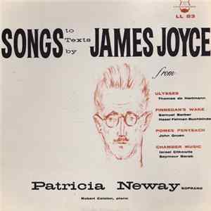 James Joyce - Patricia Neway, John Gruen - Songs To Texts By James Joyce Mp3