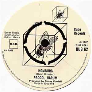 Procol Harum - Homburg Mp3