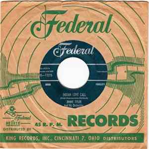 Jimmy Tyler And His Orchestra - Indian Love Call / Pink Clouds Mp3