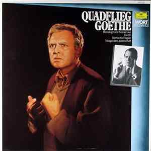 Quadflieg • Goethe - Quadflieg • Goethe Mp3