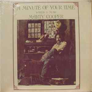 Marty Cooper - A Minute Of Your Time Mp3