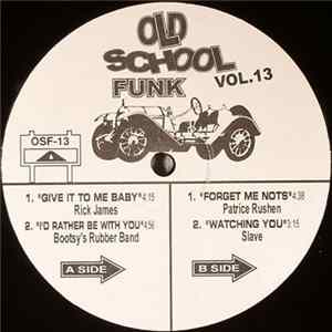 Various - Old School Funk Vol. 13 Mp3