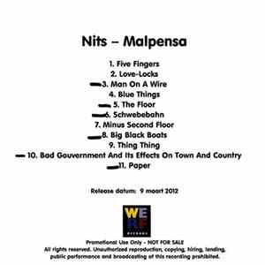 Nits - Malpensa Mp3