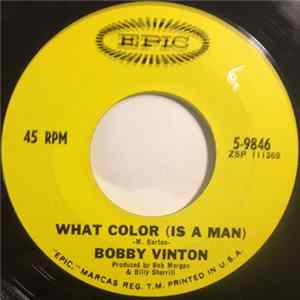 Bobby Vinton - What Color (Is A Man) Mp3
