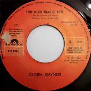 Gloria Gaynor - Stop In The Name Of Love Mp3