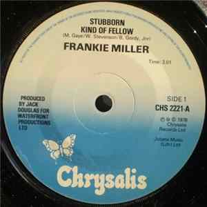 Frankie Miller - Stubborn Kind Of Fellow Mp3