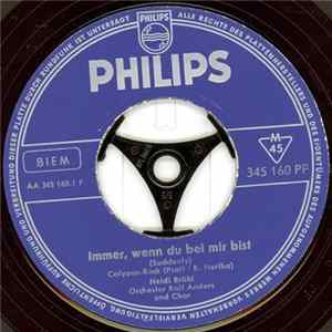 Heidi Brühl - Immer, Wenn Du Bei Mir Bist / Wir Werden Uns Finden Mp3
