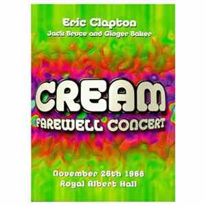 Cream - Farewell Concert Mp3