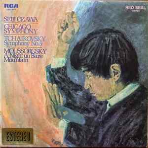Tchaikovsky / Moussorgsky - Ozawa, Chicago Symphony - Symphony No. 5 / A Night On Bare Mountain Mp3