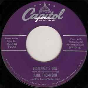 Hank Thompson And His Brazos Valley Boys - Yesterday's Girl / John Henry Mp3