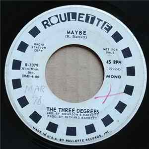 The Three Degrees - Maybe Mp3