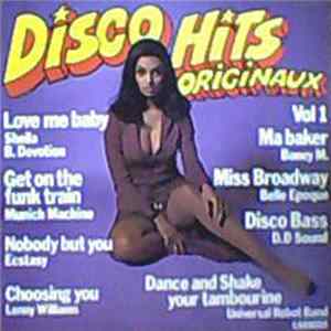 Various - Disco Hits Originaux Vol 1 Mp3