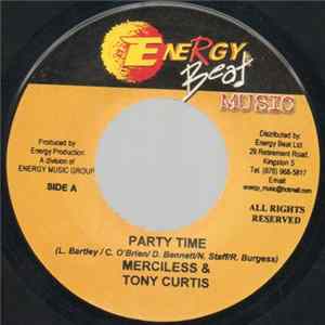 Merciless & Tony Curtis / Powerman - Party Time / Big Life Mp3